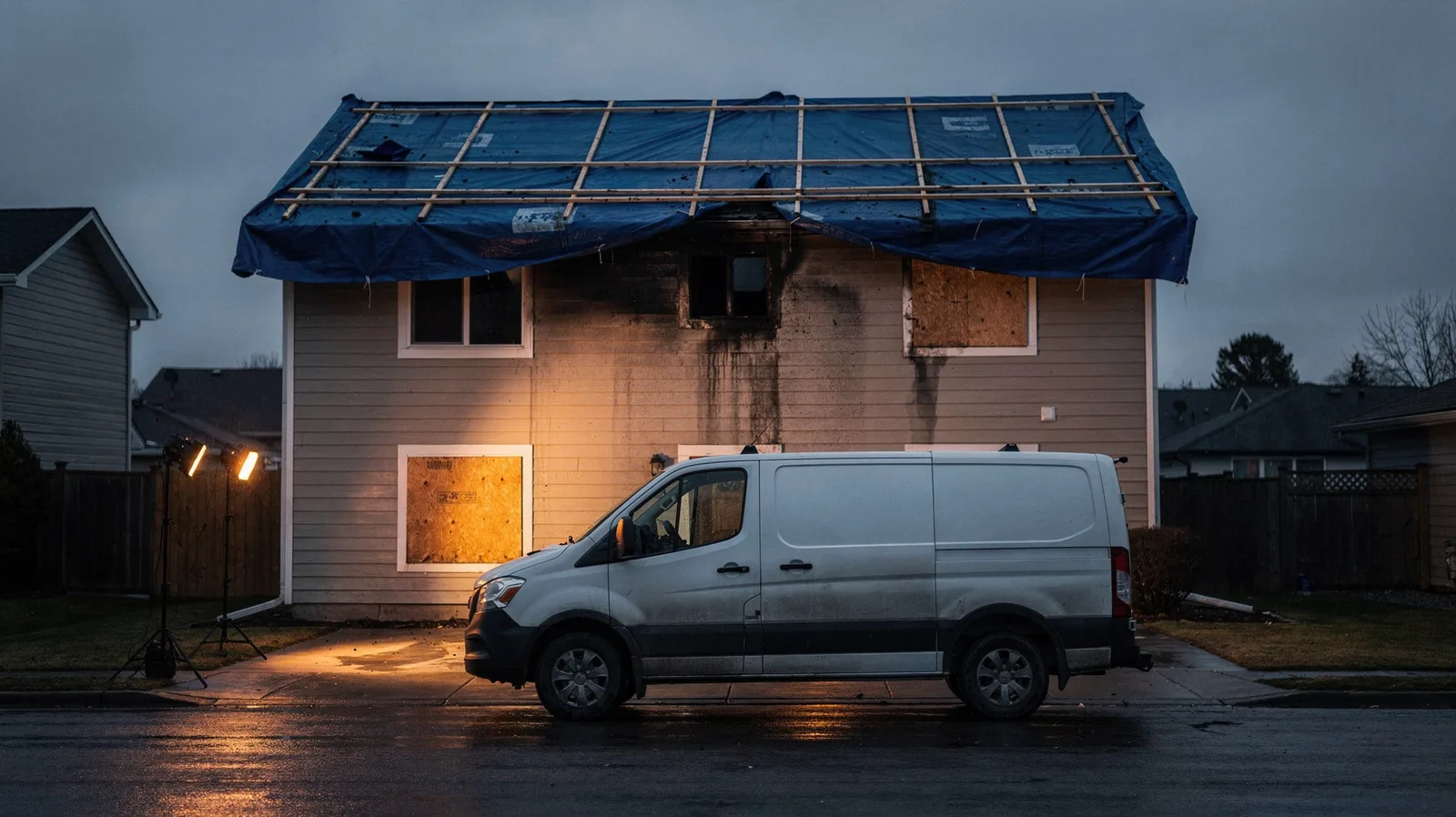 Fire Damage Restoration in Rhodes, IA near me